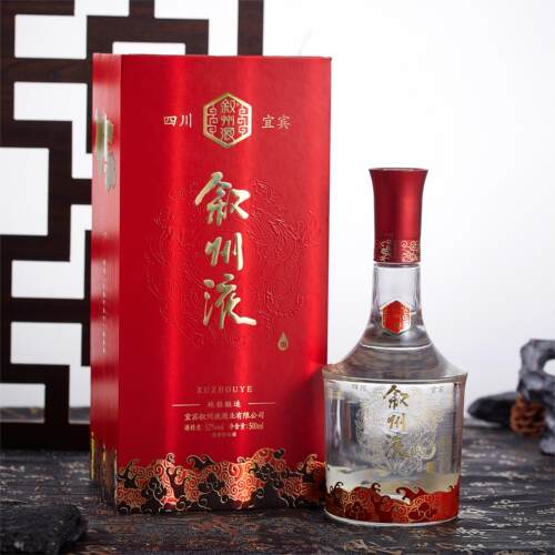 叙州液 52度浓香型五粮酒 四川宜宾高度白酒 商务宴请送礼500ml - 封面