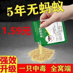 蚂蚁药一锅端家用白蚁防治专用药全窝端室内非无毒杀蚁饵剂灭潮虫