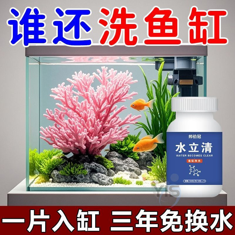 水立清去黑水去绿水除腥臭不伤鱼