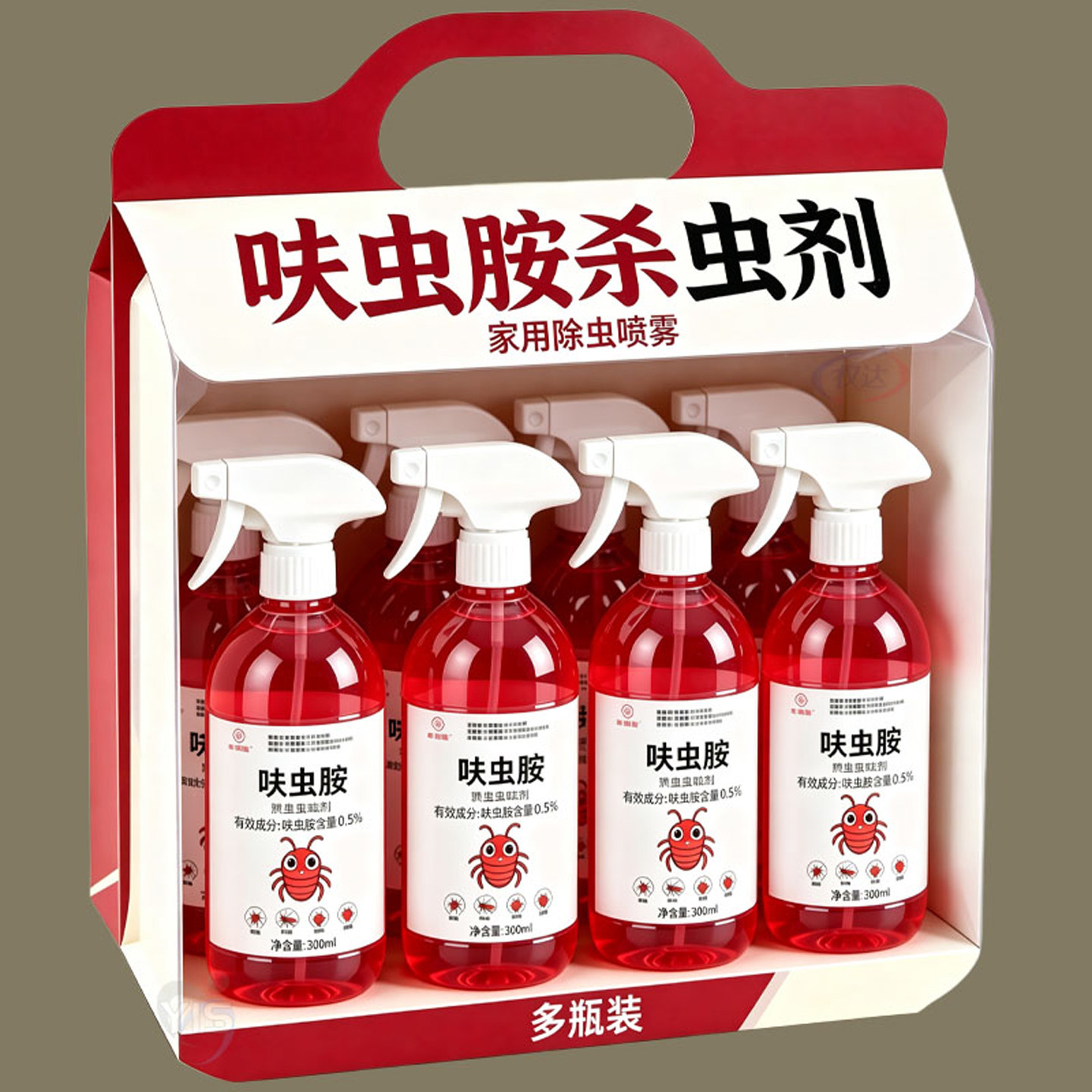 大容量呋虫胺家用全屋杀虫喷剂