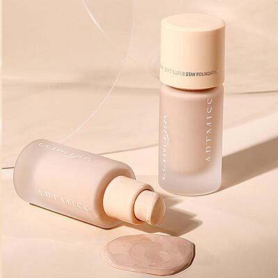 ARTMISS微光润养持妆粉底液清透半哑不拔干保湿遮瑕控油轻薄学生