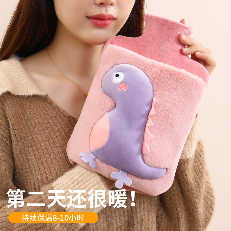 pvc材质暖宫护腰可爱卡通设计