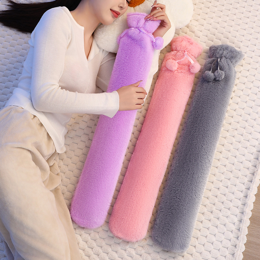 加长特大号被窝用注水灌水热水袋加长条款暖水袋加厚睡觉暖脚神器