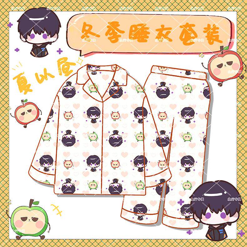 恋与深空同人沈星回黎深原创设计