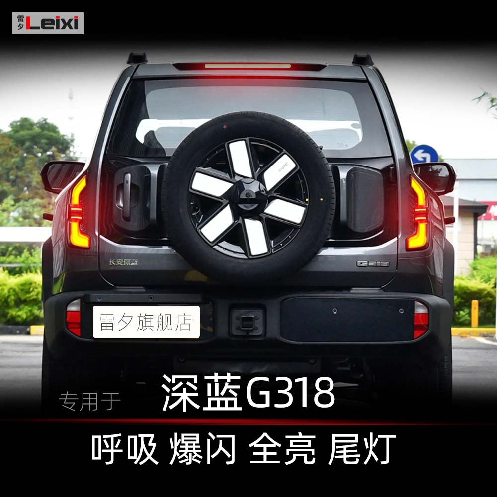 深蓝G318改装爆闪呼吸模块