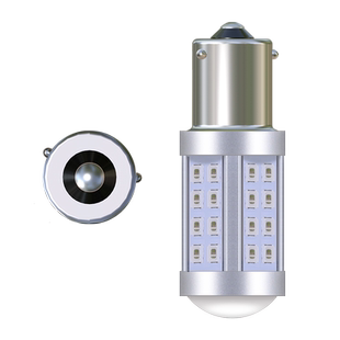 雷夕适用大众20 21 22 23 24款新迈腾B8 PY21W改装隐形led转向灯