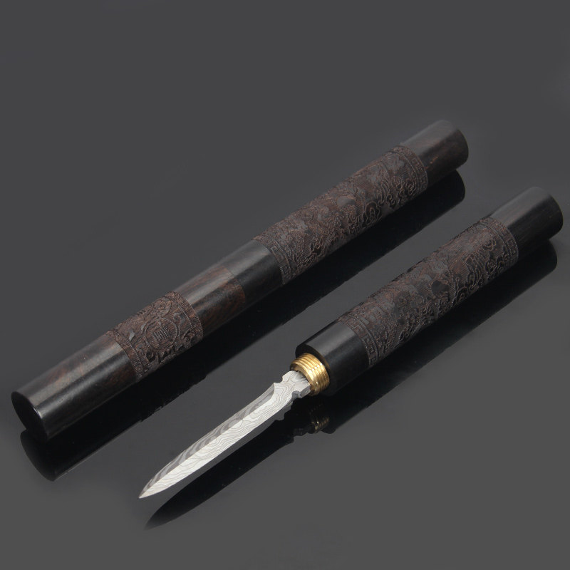 精雕紫光檀普洱茶刀大马士革花纹钢茶针黑茶砖专用功夫茶道零配件,餐饮具,茶道/零配,淘宝优惠券,粉丝福利购,淘宝优惠卷