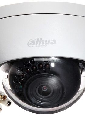 大华DH-IPC-HDBW4231EP-AS 200万像素智能红外半球网络摄像机