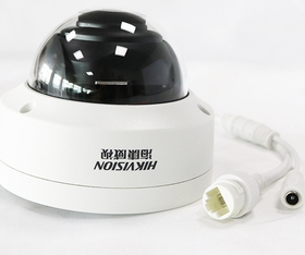 全新海康DS-2CD2125FDV2-I 200万H.265红外半球型网络摄像机