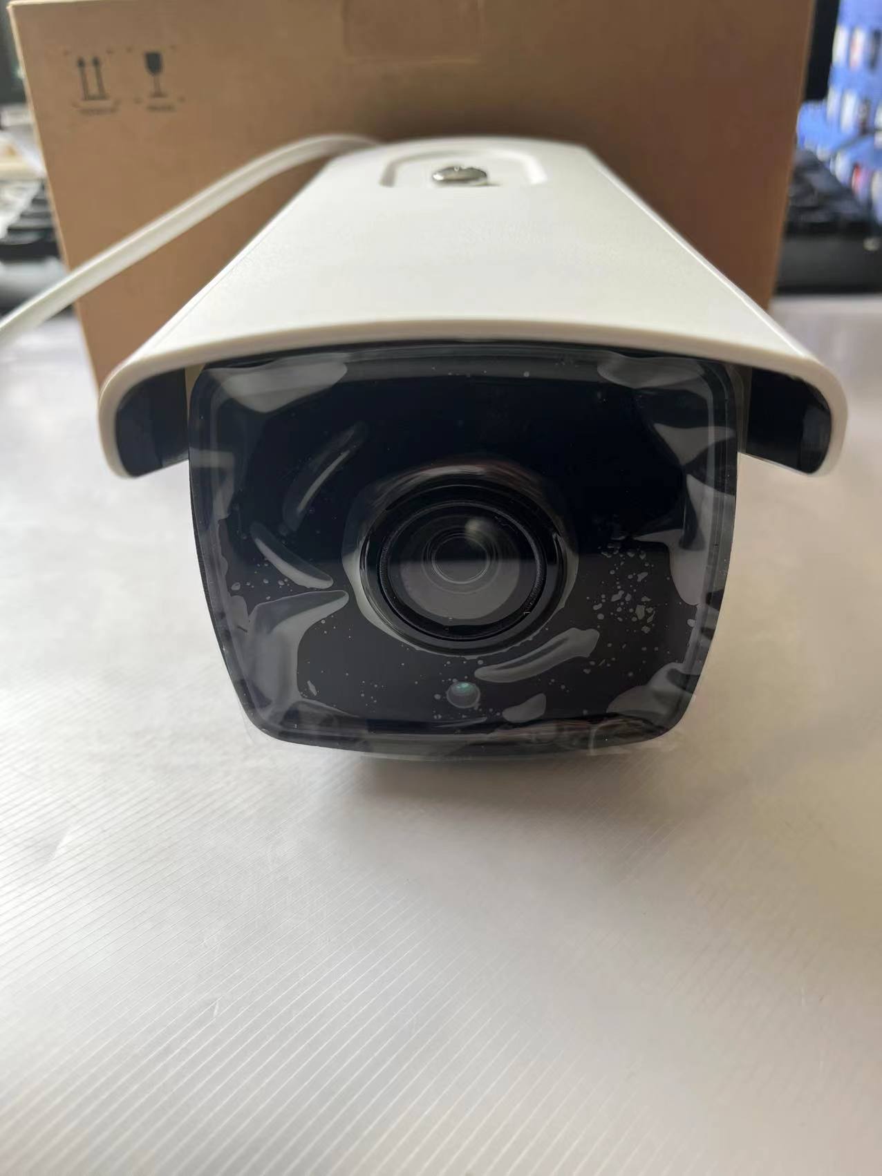 海康威视130万摄像机红外夜视