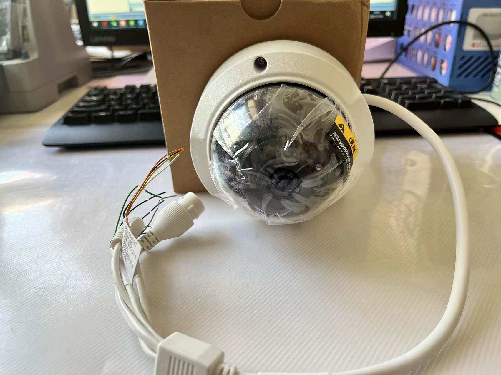 宇视科技ipc-b315-ir  500万poe智能型星光级防暴半球网络摄像机