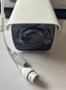 正品海康DS-2CD3T27EWD-L 200万POE日夜全彩H.265网络摄像机