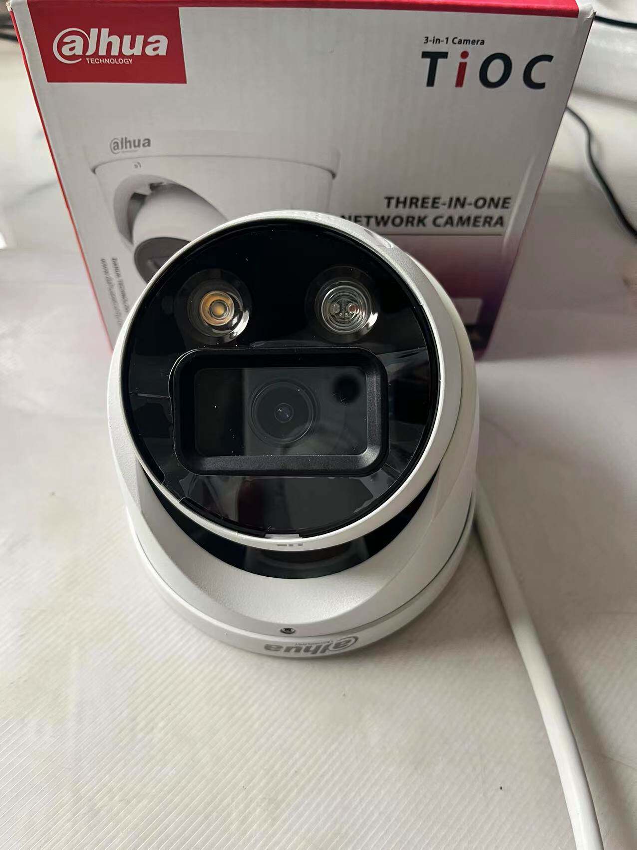 大华DH-IPC-HDW3449H-AS-PV-S2 400万POE供电网络摄像机