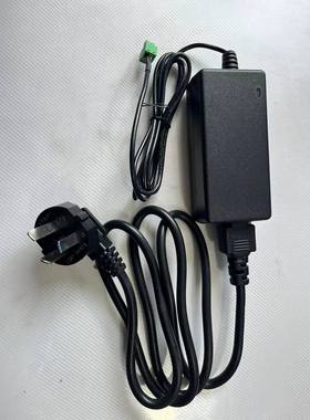 海康威视摄像机 端子电源12v2a ASW0081-1220002W 绿色接头电源