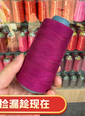 捡漏店铺福利402常用规格缝纫机线彩色家用手缝涤纶线宝塔线