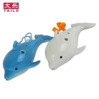 太 乐 / TAILE6 mô hình cá heo lỗ Ocarina trẻ em phim hoạt hình thế giới đại dương dễ thương động vật nhạc cụ - Nhạc cụ dân tộc các loại đàn cổ cầm