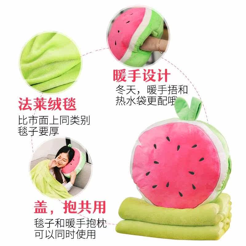 Zip Pillows Sure quilt Dual use one Use Nap blanket Two-in-one Portable winter Blanketin the Home Fabric , Pillow/Pillow  category - from Buy2taobao.com to provide professional Taobao agent buy service