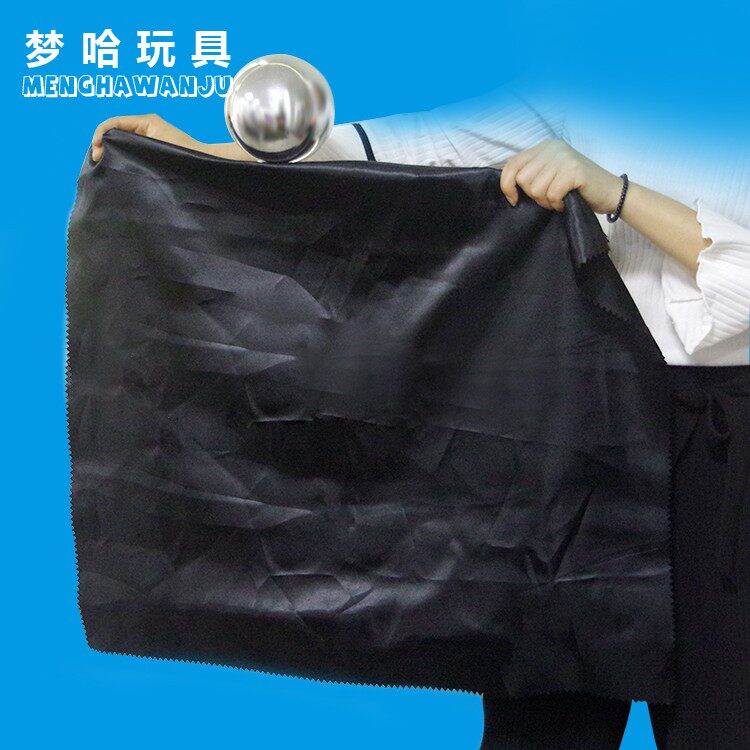 漂浮球 纱巾悬球 光球凌空 幽灵浮球 漂浮银球 物体魔术道具玩具