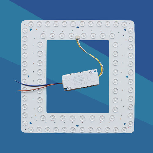 方形灯板led吸顶灯维修灯珠