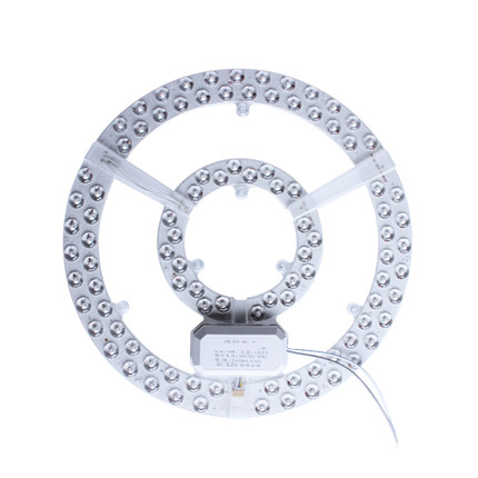 灯芯led吸顶灯替换芯超亮单色光源模组圆形灯盘卧室灯灯条三色光