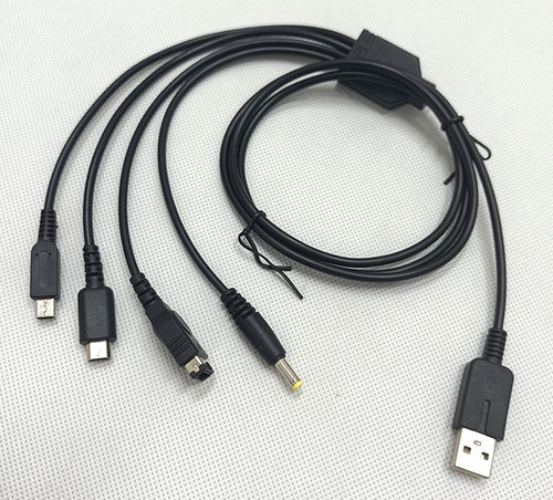 合一ndsl3dsgba充电线usb