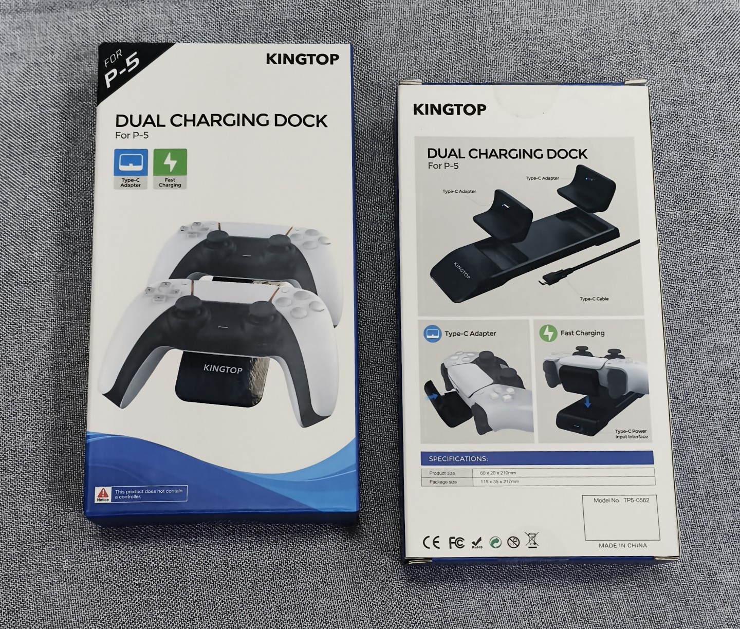 ps5手柄座充，ps5手柄双充，ps5手柄充电器 ps5 slim手柄充电器图片