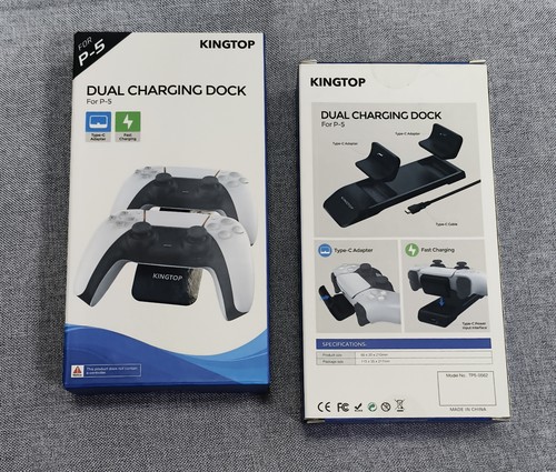ps5手柄座充，ps5手柄双充，ps5手柄充电器 ps5 slim手柄充电器