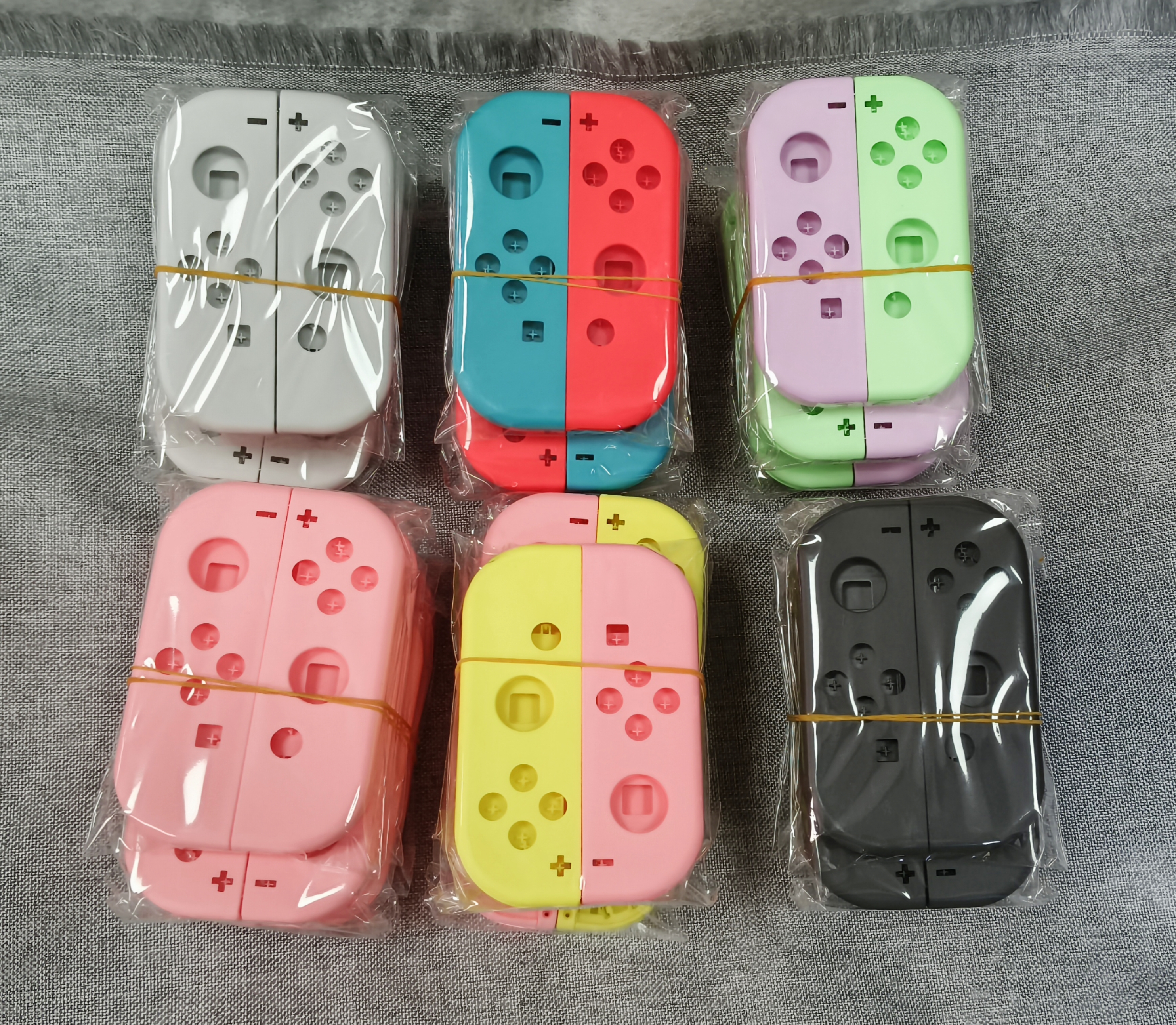 原装全新switch手柄壳，原装全新oled手柄按键螺丝，手柄外壳更换
