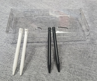 老3ds水晶盒，老小3ds触摸笔，手写笔.老小3ds保护膜，3ds保护壳