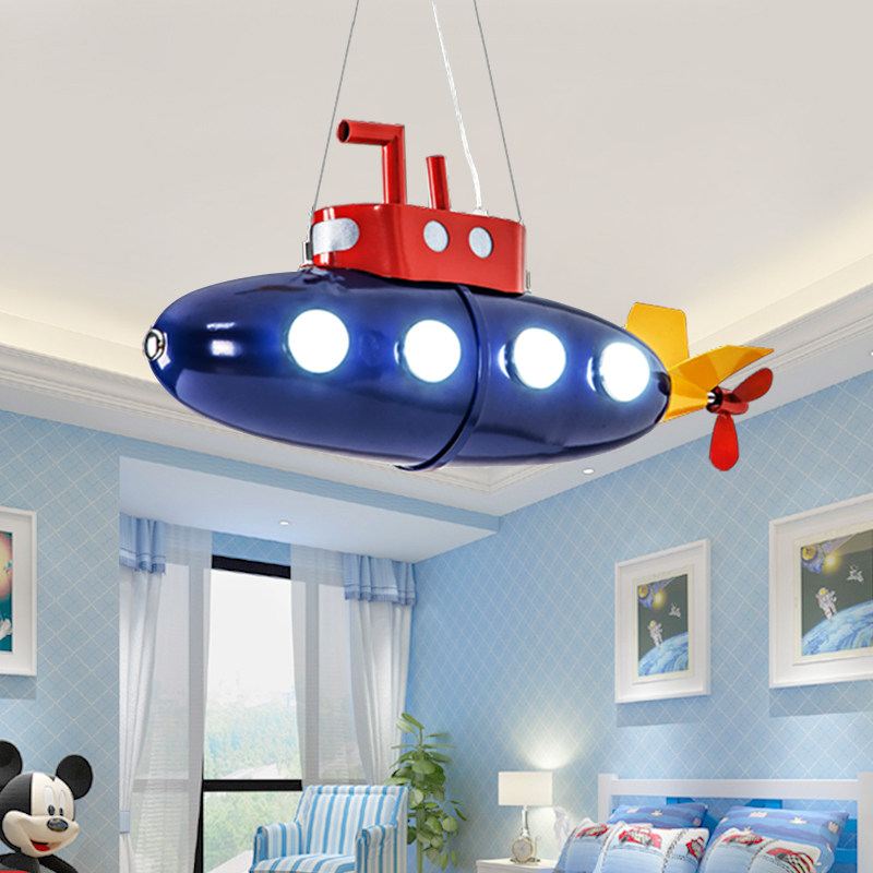 Rice family intelligence lamps and lanterns Little love classmate Voice control Children's Room a chandelier boy Bedroom lights originality Mediterranean Sea decorate Submarine Tmall Elf Voice control Cartoon Room kindergarten Interior lightsin the Smart devices , Smart Home , Intelligent Lighting  category - from Buy2taobao.com to provide professional Taobao agent buy service
