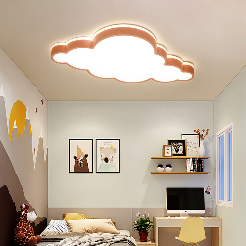Tmall Elf ai Intelligent Light Little love classmate Voice control Rice family ITES Children's Room Flaky clouds Ceiling lamp led Cartoon Northern Europe Boys and girls Room Bedroom lights Simplicity kindergarten ultrathinin the Smart devices , Smart Home , Intelligent Lighting  category - from Buy2taobao.com to provide professional Taobao agent buy service