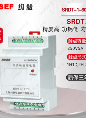 SRDT-1-60-2Z同步检查继电器 