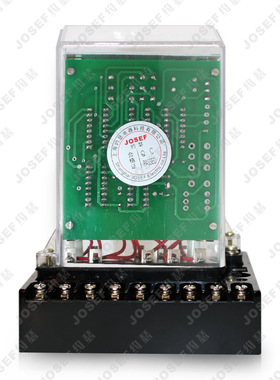 时间继电器 SS-72/12  DC220V/1A 延时范围0.1~9.9S 板后接线