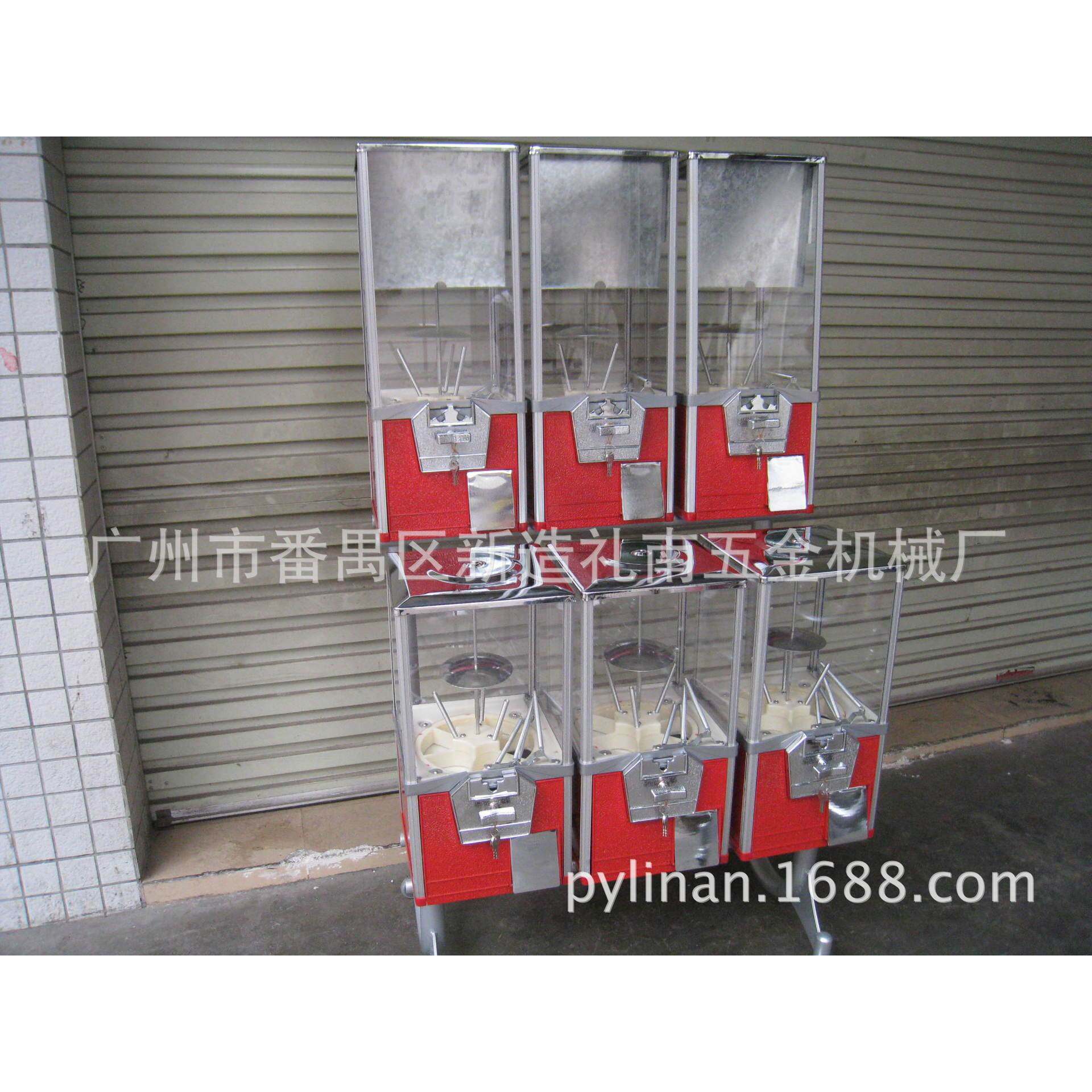 生产1元2元弹力球机扭蛋机圆球机供应自动售弹力球机