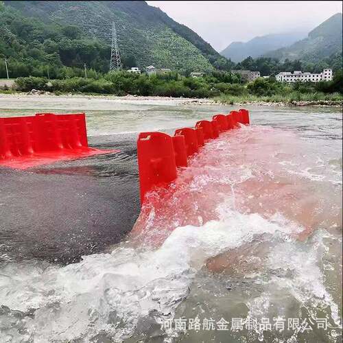 堵水墙防汛挡水板ABS材质挡水墙地下车库应急防洪堵水板