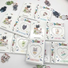 明星周边卡册收纳小卡