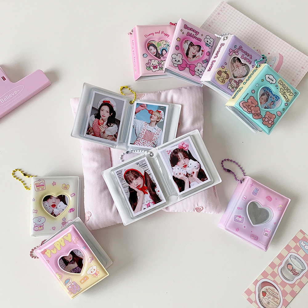 卡通迷你精品店创意挂件卡套