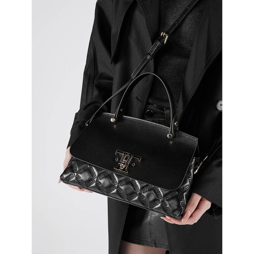 官方正品潮牌小众真皮新款高级简约通勤手提包包女包大容量大气时