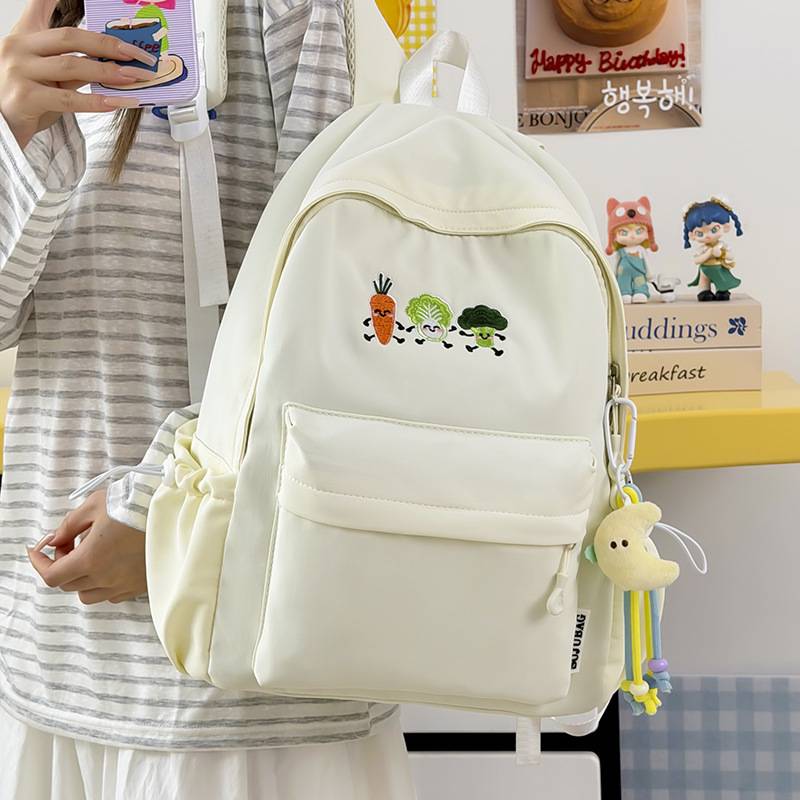 官方正品日系ins新款高颜值清新甜美可爱糖果色书包女中学生大容