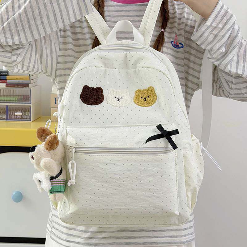 官方正品日系ins小众背包女生高颜值双肩包大容量小初高中学生高