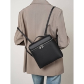 时尚 官方正品 头层牛皮肩包女2025新款 piana背包真皮女包旅游大容