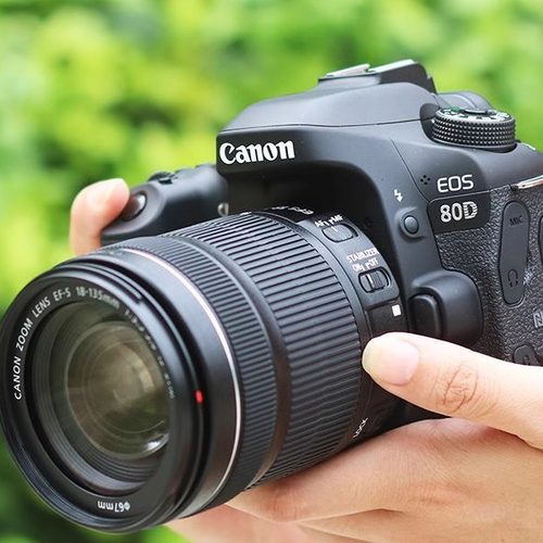 佳能80D单反家用婚庆旅游相机