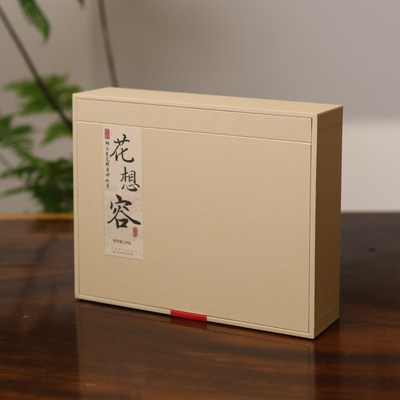 花想容桐木荒野红茶100g罐礼盒