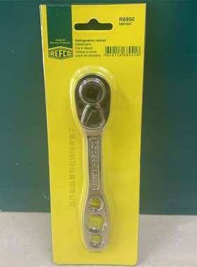 瑞士威科REFCO 棘轮扳手R6950货号:9881547 60齿细齿锁定手动工具
