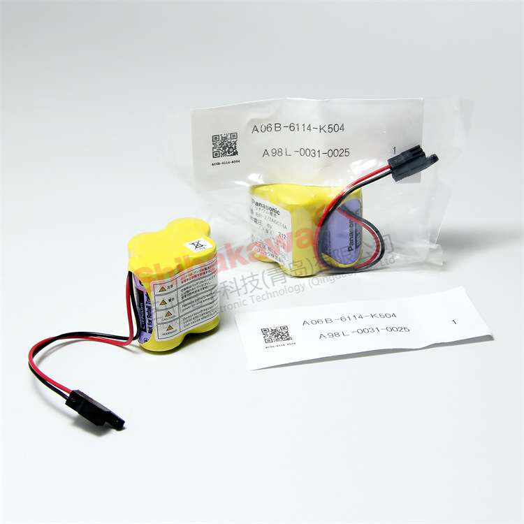 BR-2/3AGCT4A Fanuc 发那科 电池 A06B-6114-K504 A98L-0031-0025