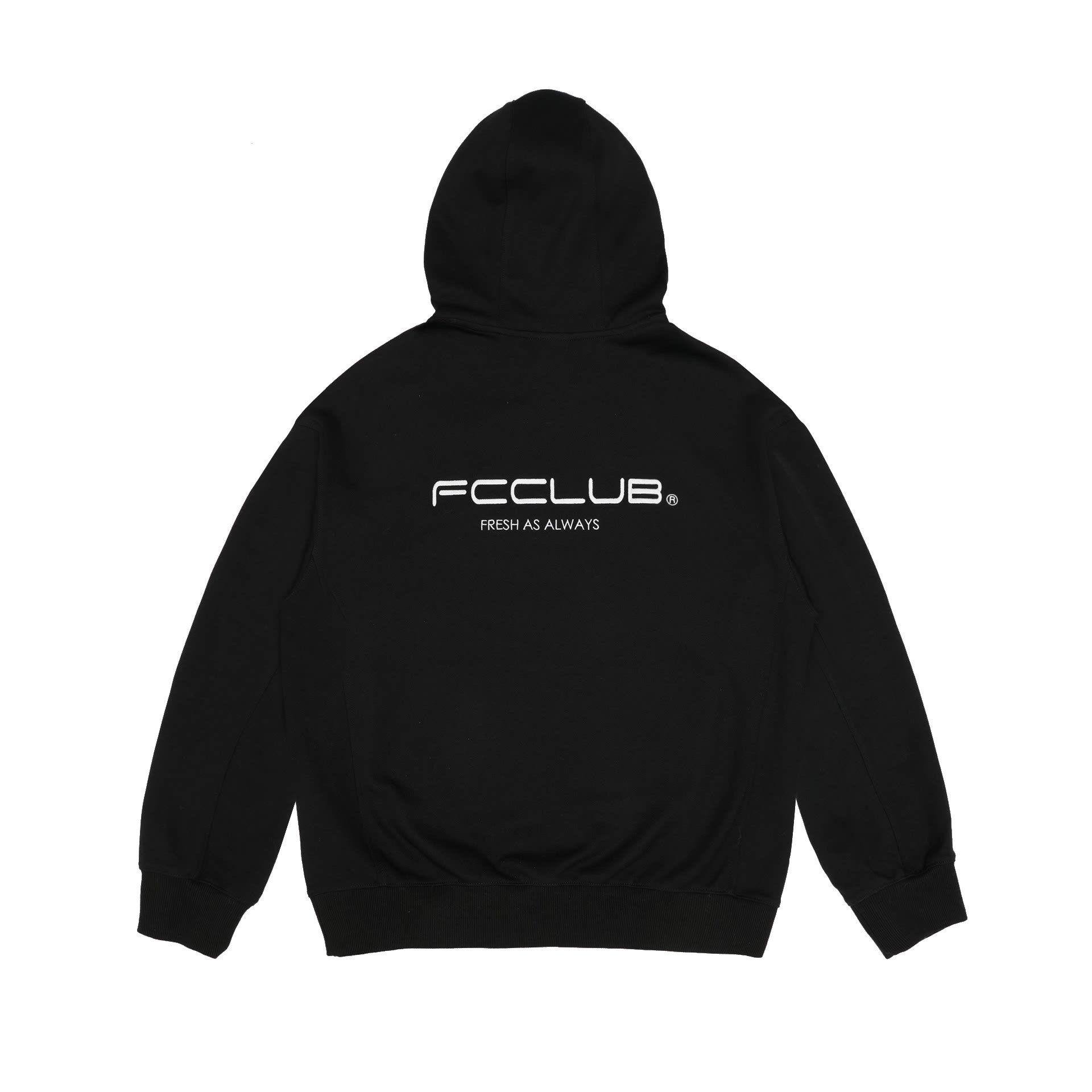FCCLUB美式百搭LOGO卫衣男女