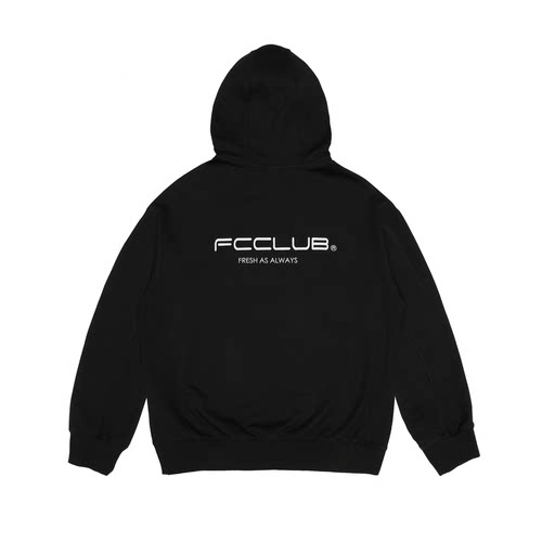 FCCLUB美式百搭LOGO卫衣男女