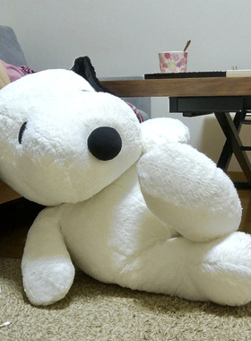 BIBIG的杂货铺可爱软萌史诺比SNOOPY公仔少女心睡觉抱枕生日礼物