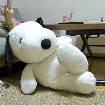 可爱软萌史诺比SNOOPY公仔