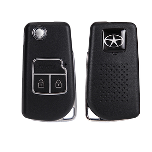 适用于江淮钥匙壳和悦同悦和悦RS折叠钥匙外壳遥控钥匙外壳改装